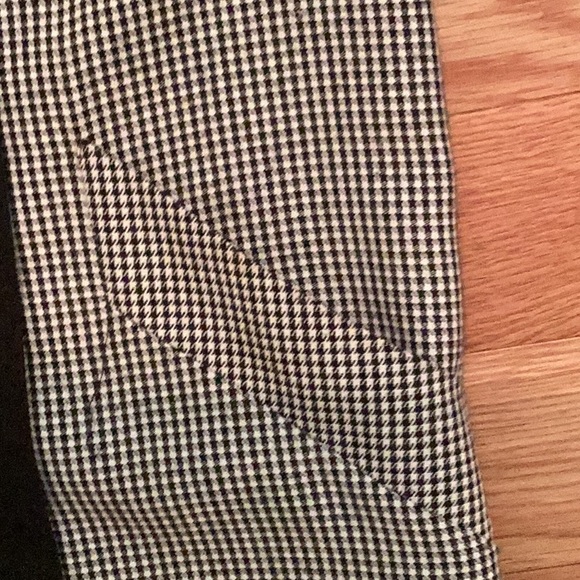 Vintage,custom made,UK 3/4 length houndstooth jacket by Sterling Cooper Sheridan - Picture 7 of 14